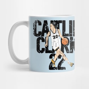 Clark Distressed Poster Mug